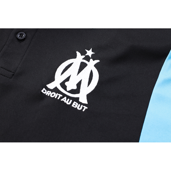 Camiseta Polo del Olympique Marsella 23-24 Negro - Haga un click en la imagen para cerrar